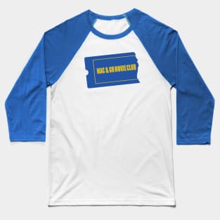 Mac & Gu Movie Club Baseball T-Shirt